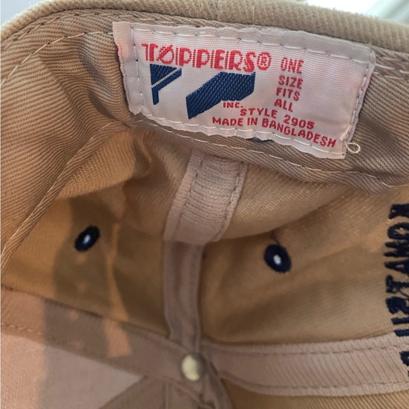 Fast Finish 600 Race Komatsu Reman N.A. Baseball Cap Hat Toppers - Picture 6 of 7